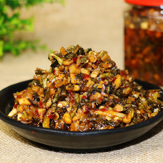 自制/生态酸菜  萝卜叶子酸菜 商品图2