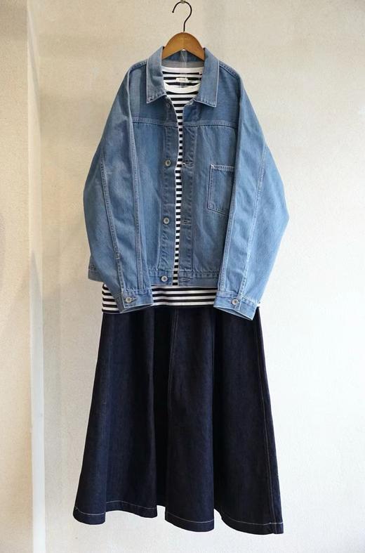 nanamica 短款牛仔外套 商品图12