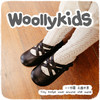 woollykids小羊沃利澳洲牛皮女宝甜美公主鞋宴会编织演出鞋学步鞋 商品缩略图1
