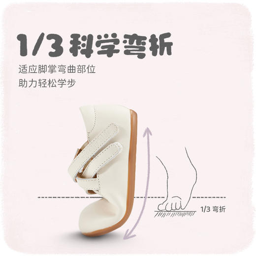 woollykids小羊沃利澳洲牛皮女宝甜美公主鞋宴会编织演出鞋学步鞋 商品图3