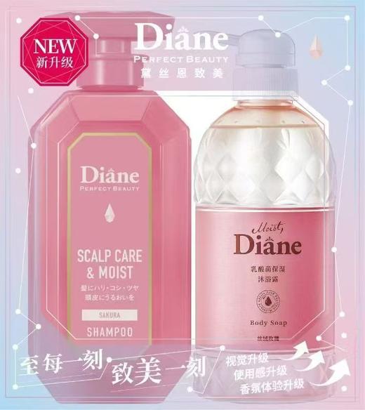 【洗沐礼盒套装】2件套 黛丝恩洗发水沐浴套装   [ 洗发450ml（进口） +沐浴600ml（国产）] 商品图1