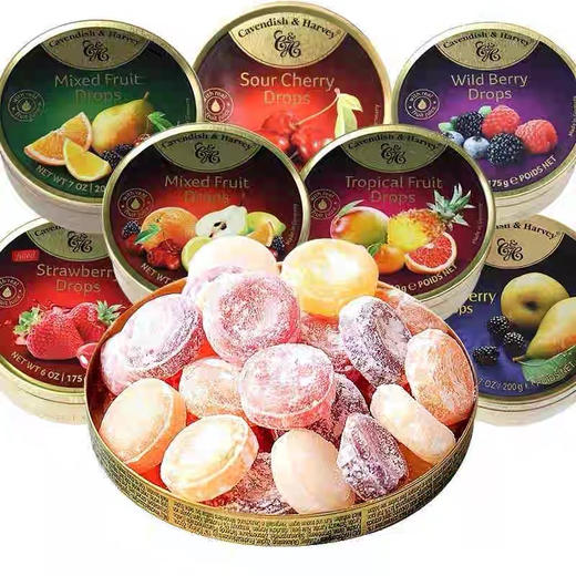 嘉云西柚味果汁糖200g 商品图1