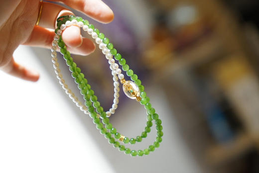 碧玉｜珍珠 商品图0