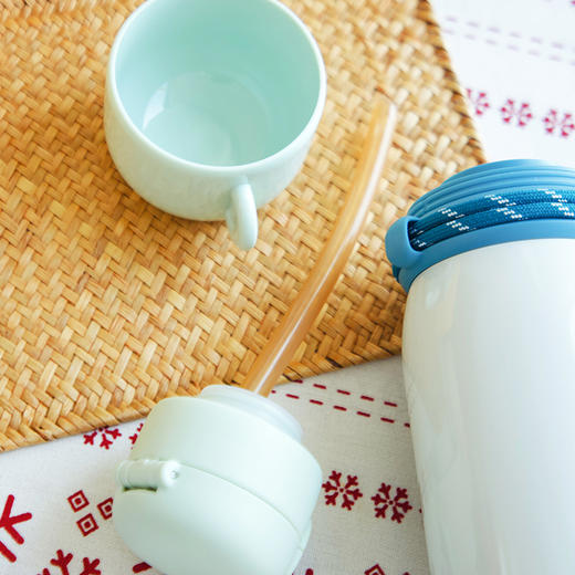 【316保温杯】拿在手里直接美出圈  200ml杯盖，可以当小水杯用316不锈钢锁温 冰饮/热水四季通吃 商品图7