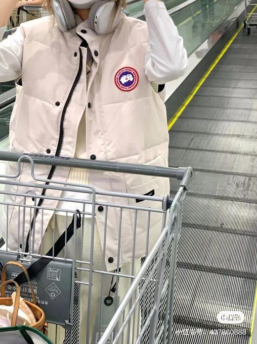 【🌧️降温福利】加拿大鹅 男女款情侣马甲（MT） 商品图7