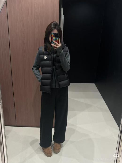 小贵但真好啊：鹅绒蒙口ghany修身掐腰羽绒马甲，又一款穿好几年的好东西 商品图4