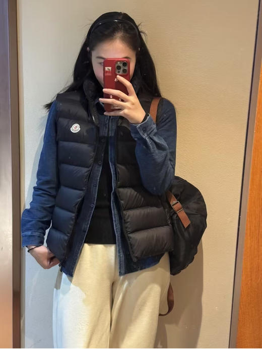 小贵但真好啊：鹅绒蒙口ghany修身掐腰羽绒马甲，又一款穿好几年的好东西 商品图6