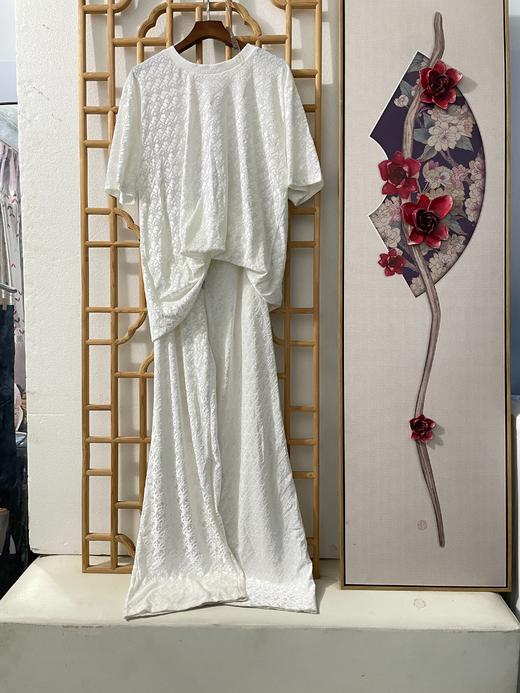 「断码清仓」大码提花金丝绒运动套装 L码  ZFYY269 商品图3