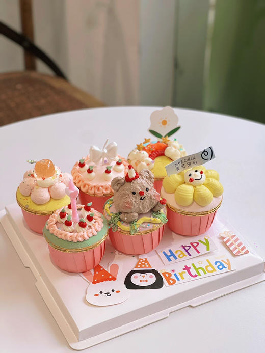 黄油小熊杯子蛋糕 商品图1