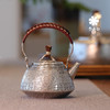 李小白银壶 纯银9999泡茶银壶 纯手工制作 纯银泡茶壶 泡茶银壶 冰裂泡壶 商品缩略图4