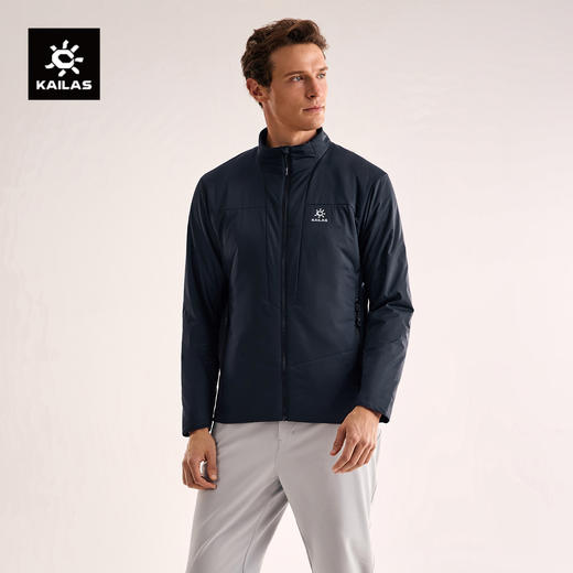 KAILAS凯乐石 男款立领AT60运动保暖棉服 KG2530104 商品图0