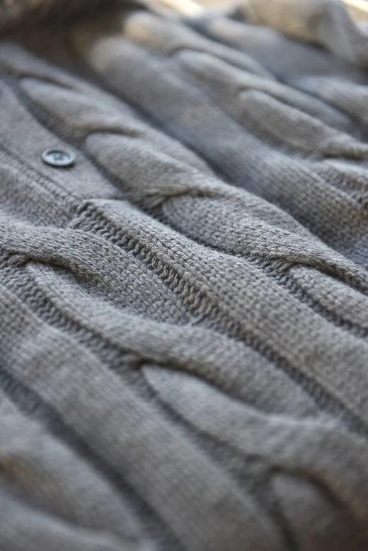 复古绞花多穿羊毛衫 商品图6