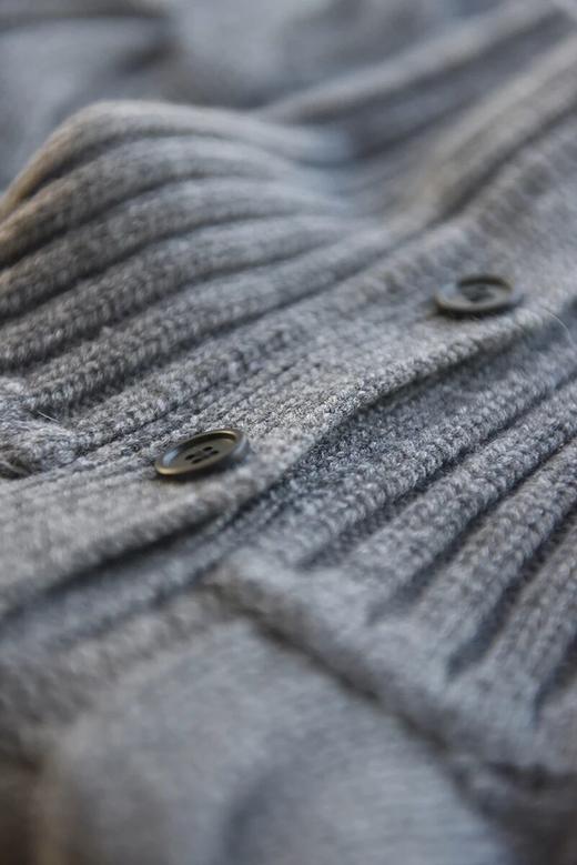 复古绞花多穿羊毛衫 商品图7