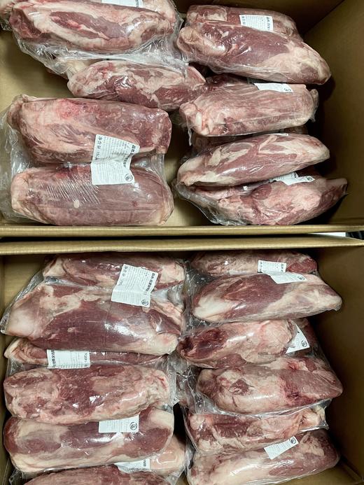 安格斯金钱腱 肉里包筋 筋内有肉 澳洲谷饲黑安格斯牛 原切原装进口 酱牛肉 健身必备 腱子芯 腱子肉 称重装 只多不少 顺丰冷链包邮装 |百里食牛 1124 商品图7