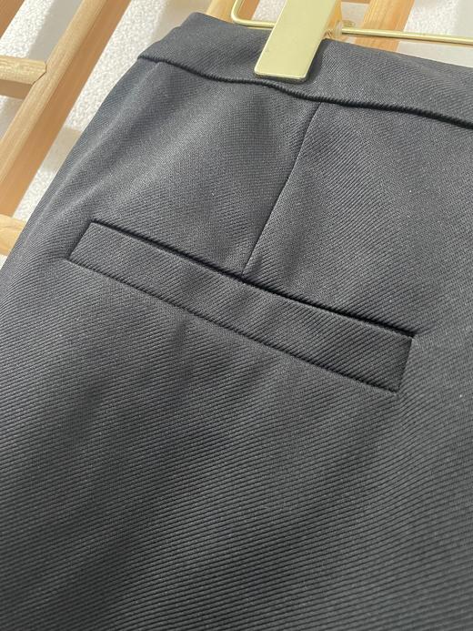 「断码清仓」精品秋冬垂感八分阔腿裤 L码  ZFYY277 商品图1