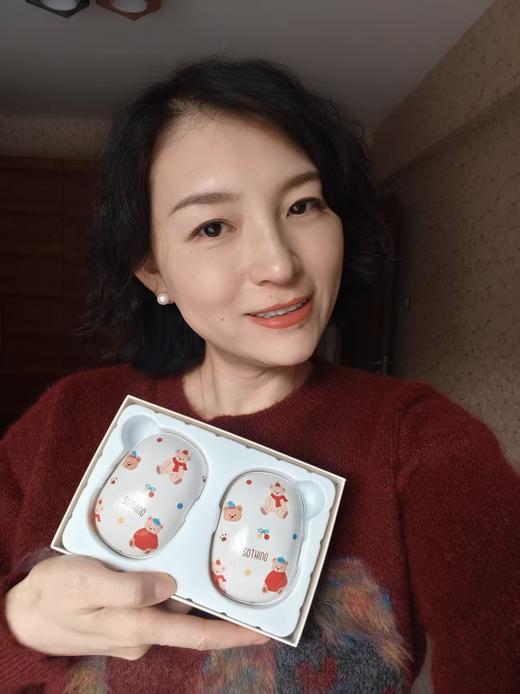 【高品质暖手宝】🔥爆款开团  向物双温暖暖手宝超暖和🔥高品质 高颜值 5秒升温 3档可调  磁吸扣 这个冬天手再也不会冰凉了😭 商品图0