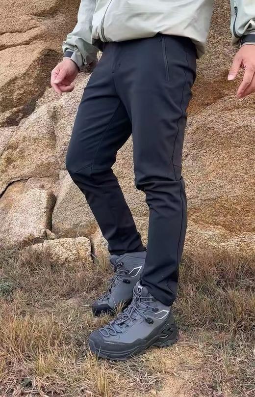 凯乐石 秋冬户外西裤防泼水软壳加绒运动裤休闲裤 Z-15775 商品图0