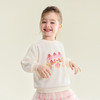 笛莎Deesha 童装女童卫衣2026春新款甜美风小熊蛋糕印花毛圈卫衣 商品缩略图1