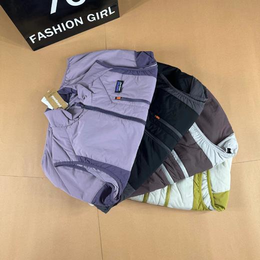 F010432黑科技保暖防风冬季棉马甲背心外套 商品图1