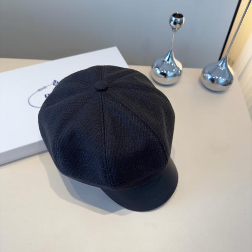 秋冬特惠💰170 普拉达新款鸭舌画家帽，秋冬款，头围57cm 商品图2