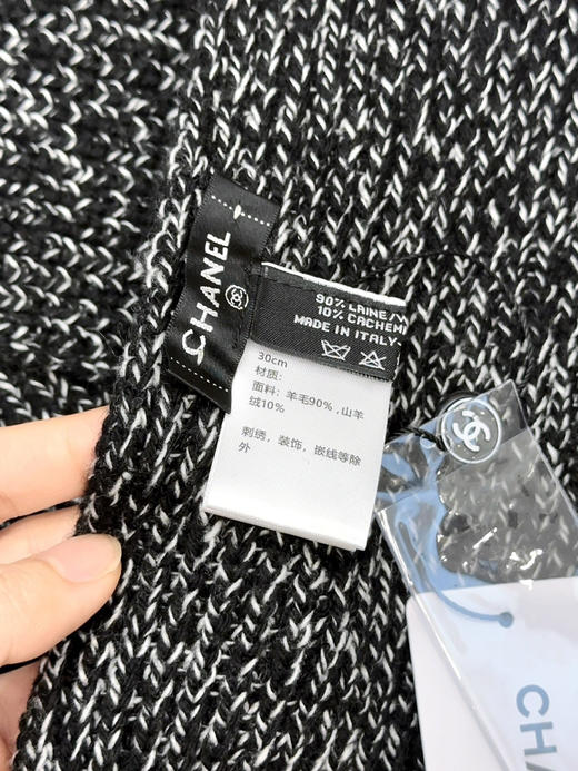 秋冬特惠💰290【新款来袭】香奈儿新款编织系列围巾！ 商品图4