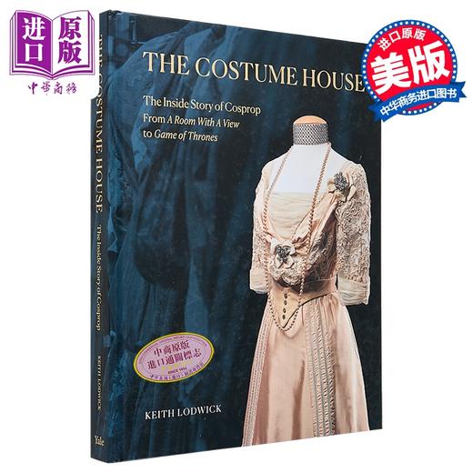 【中商原版】The Costume House-the inside story of Cosprop 进口艺术 伦敦戏服时装屋Cosprop 商品图0