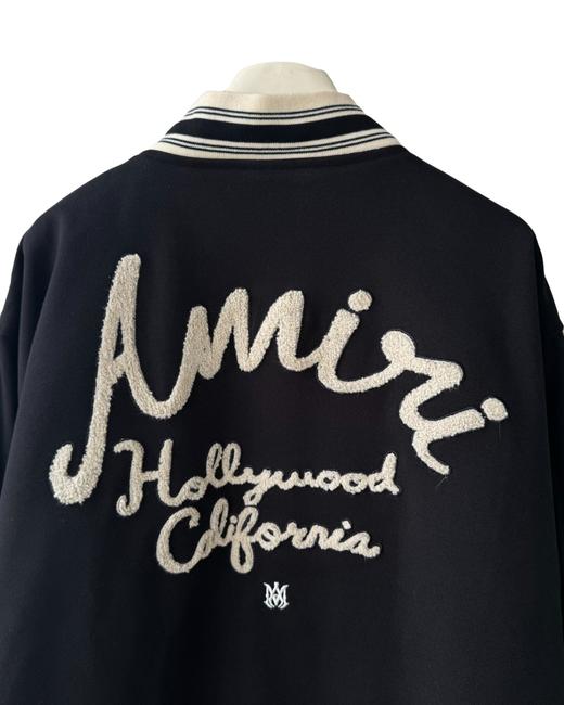 中性款刺绣棒球服夹克外套he 商品图2