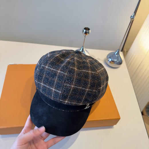 秋冬特惠💰170 LV路易斯新款鸭舌军帽，高级定制，头围57cm 商品图1