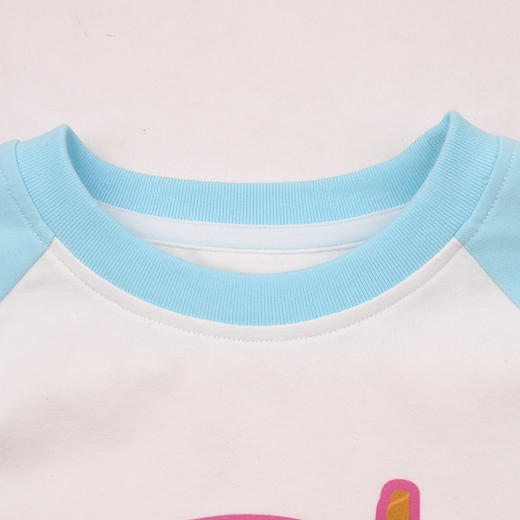 棉果果× LEGO女童春秋季打底衫插肩氨棉汗布纯棉长袖T恤L122140226173 商品图2