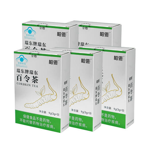 【老虎工作室】华东医药冬虫夏草茶3g*3袋*10盒 商品图8