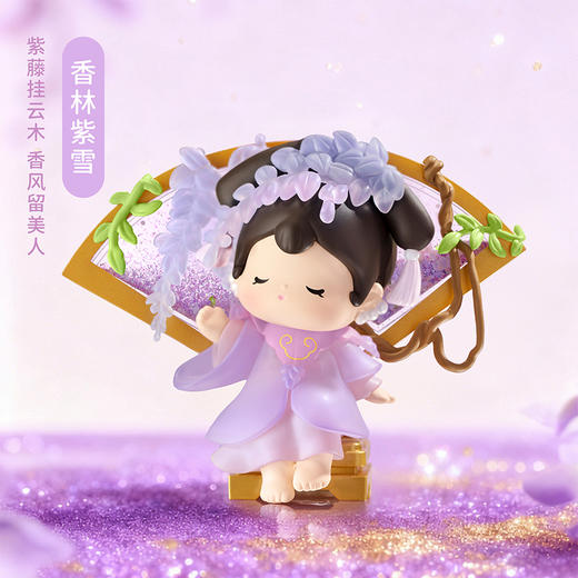 【故宫盲盒】饱格格瑰宝系列盲盒文创潮玩摆件新年本命年生日礼物女 商品图6