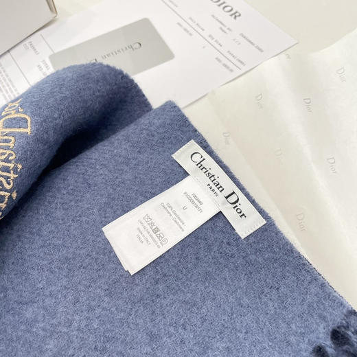 秋冬特惠💰300 古驰围巾 推荐 实物真心美 千鸟格双面围巾 商品图8