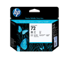 惠普（HP）72号墨盒适用绘图仪T790 T795 T770 T1300 T2300 c9403a 72号C9380A灰色/相片黑打印头 商品缩略图1