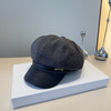秋冬特惠💰170 普拉达新款鸭舌画家帽，秋冬款，头围57cm 商品缩略图0