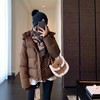 【鹅绒+鸭绒双版 柜上2000+】lu家五格连帽短款羽绒服女新款！ 商品缩略图0