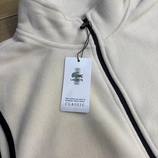 F010424秋冬新款立领拉链保暖休闲摇粒绒马甲 商品图7