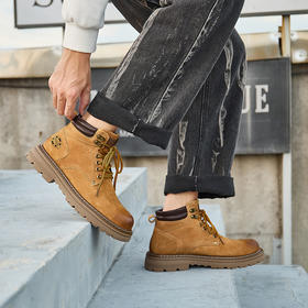 【BYOUNGER大黄靴】 挺括鞋楦 防撞鞋头 耐磨耐脏 脚感舒适