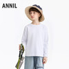男女童圆领长袖针织衫春季新款安奈儿童装EM611716 商品缩略图0