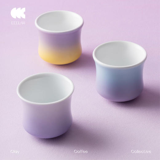 CCCLAY “触”系列 | 紫气东来单杯 咖啡品鉴杯 陶瓷杯 商品图2