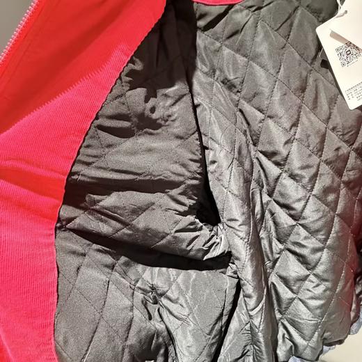 NC连帽撞色拉链夹棉牛仔外套51020（蓝）冬季 254011670321 商品图4