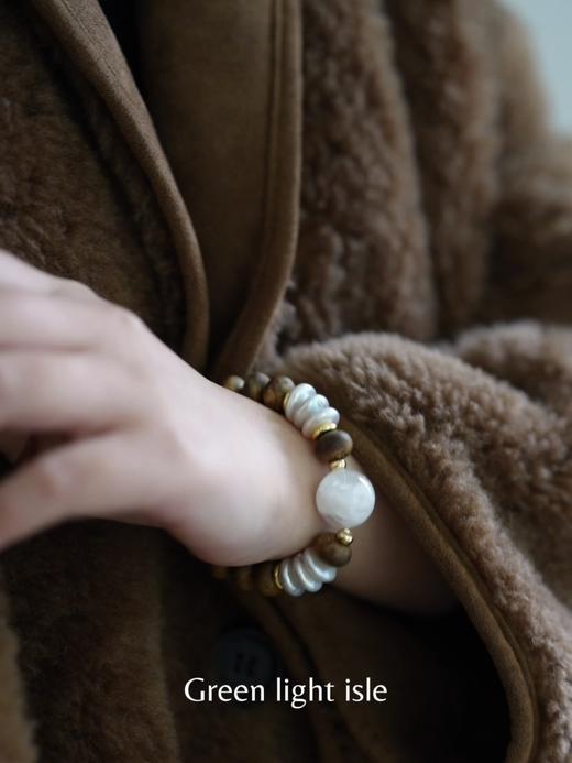 【雪松有雾】“守护内在能量”高品质雪花幽灵 奇楠沉香 淡水珍珠 商品图5