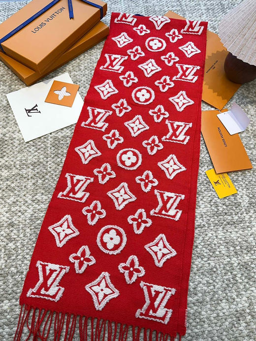 秋冬特惠💰170 LV男女同款围巾 3D围巾 商品图8