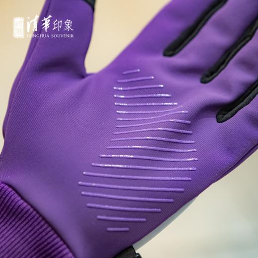 清华文创休闲手套 商品图7