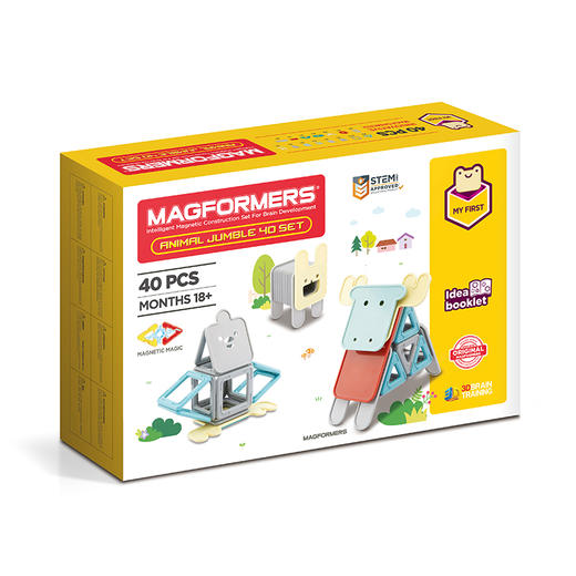 麦格弗磁力片合集 商品图2