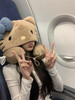 官网499！野兽家×HelloKitty联名旅行三件套 U型颈枕+多功能毛毯+牛仔帆布袋颜值实用性双在线～ 商品缩略图2