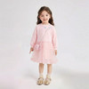 笛莎Deesha 童装女童连衣裙2026春新款公主风糖果绣标长袖卫衣网纱裙 商品缩略图2