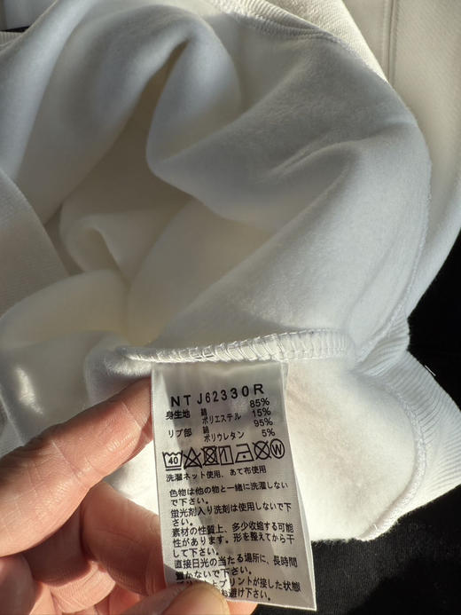 【秒杀价已调 直接拍】出口日本 北脸儿童加绒连帽卫衣 码不偏 商品图11