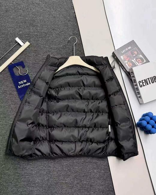 F010415秋冬新品叠穿排骨羽绒棉马甲无袖外套 商品图8