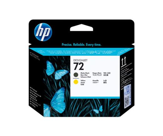 惠普（HP）72号墨盒适用绘图仪T790 T795 T770 T1300 T2300 c9403a 72号C9380A灰色/相片黑打印头 商品图0