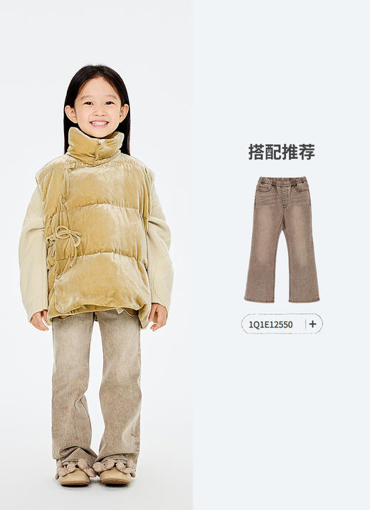 jnby  26年春款  羽绒马甲 1Q1C12950 商品图8